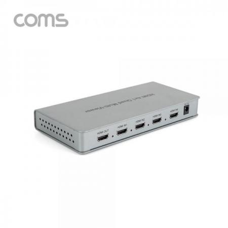 디바이스마트,컴퓨터/모바일/가전 > 네트워크/케이블/컨버터/IOT > KVM스위치/분배기/선택기 > 모니터 선택/분배/확장기,Coms,HDMI 화면 분할기(4x1) / 4 Input/1 Output [BT926],HDMI 화면 분할기(4x1) / 4 Input/1 Output