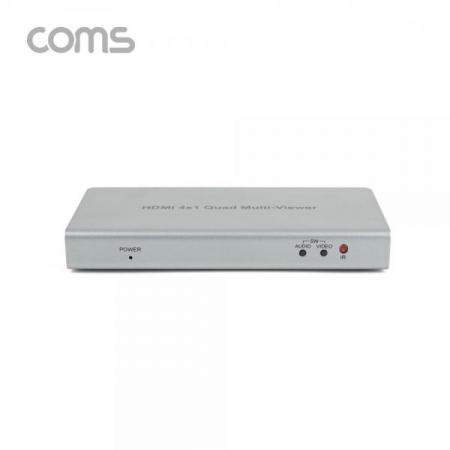 디바이스마트,컴퓨터/모바일/가전 > 네트워크/케이블/컨버터/IOT > KVM스위치/분배기/선택기 > 모니터 선택/분배/확장기,Coms,HDMI 화면 분할기(4x1) / 4 Input/1 Output [BT926],HDMI 화면 분할기(4x1) / 4 Input/1 Output