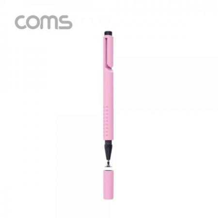 디바이스마트,컴퓨터/모바일/가전 > 스마트폰/스마트기기 > 모바일 주변기기 > 터치펜/터치장갑,Coms,정전식 스마트폰 터치펜 / 스타일러스 펜 / 디스크형 / Pink [IF129],정전식 스마트폰 터치펜 / 스타일러스 펜 / 디스크형 / Pink