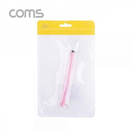 디바이스마트,컴퓨터/모바일/가전 > 스마트폰/스마트기기 > 모바일 주변기기 > 터치펜/터치장갑,Coms,정전식 스마트폰 터치펜 / 스타일러스 펜 / 디스크형 / Pink [IF129],정전식 스마트폰 터치펜 / 스타일러스 펜 / 디스크형 / Pink