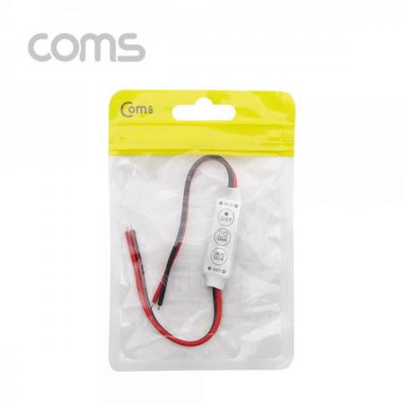 디바이스마트,LED/LCD > 드라이버/컨트롤러 > 컨트롤러 RGB,Coms,DC 전원 케이블(제작용), 2선/20cm / LED 컨트롤러 /밝기 조절 / 모드 설정 [BF014],DC 전원 케이블(제작용)/ 2선/20cm / LED 컨트롤러 /밝기 조절 / 모드 설정