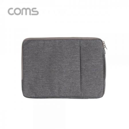 디바이스마트,컴퓨터/모바일/가전 > 노트북ㆍ태블릿 > 노트북용 가방 > 파우치형,Coms,노트북 파우치 / 노트북 가방 / 슬림형 / 그레이 / 13.3형 [ID351],노트북 파우치 / 노트북 가방 / 슬림형 / 그레이 / 13.3형