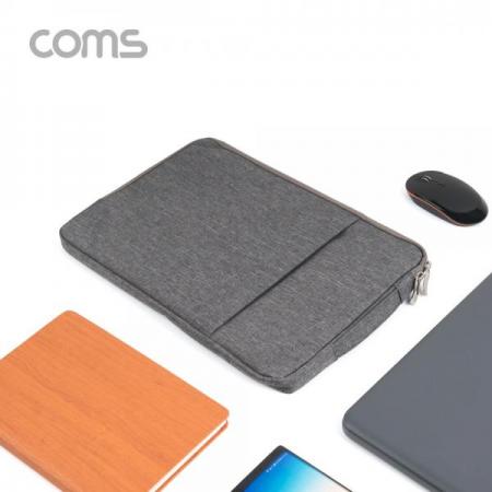 디바이스마트,컴퓨터/모바일/가전 > 노트북ㆍ태블릿 > 노트북용 가방 > 파우치형,Coms,노트북 파우치 / 노트북 가방 / 슬림형 / 그레이 / 13.3형 [ID351],노트북 파우치 / 노트북 가방 / 슬림형 / 그레이 / 13.3형