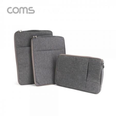 디바이스마트,컴퓨터/모바일/가전 > 노트북ㆍ태블릿 > 노트북용 가방 > 파우치형,Coms,노트북 파우치 / 노트북 가방 / 슬림형 / 그레이 / 11.6형 [ID350],노트북 파우치 / 노트북 가방 / 슬림형 / 그레이 / 11.6형