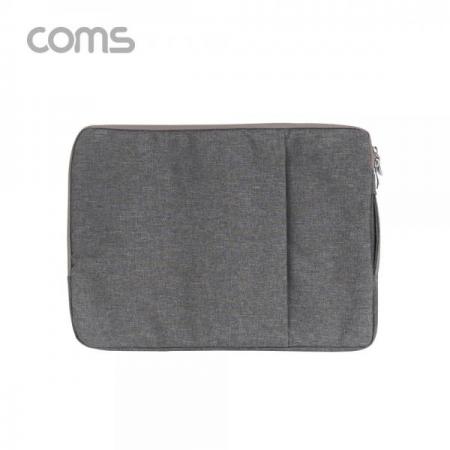 디바이스마트,컴퓨터/모바일/가전 > 노트북ㆍ태블릿 > 노트북용 가방 > 파우치형,Coms,노트북 파우치 / 노트북 가방 / 슬림형 / 그레이 / 15.4형 [ID349],노트북 파우치 / 노트북 가방 / 슬림형 / 그레이 / 15.4형