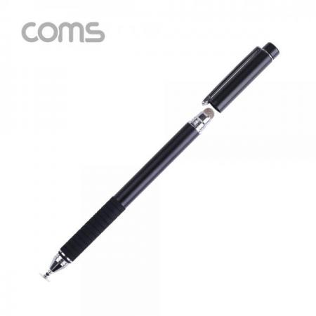 디바이스마트,컴퓨터/모바일/가전 > 스마트폰/스마트기기 > 모바일 주변기기 > 터치펜/터치장갑,Coms,정전식 스마트폰 터치펜 / 터치볼, 디스크형 / Black [IF128],정전식 스마트폰 터치펜 / 터치볼/ 디스크형 / Black