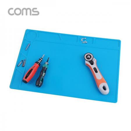 디바이스마트,수공구/전자공구/전동공구 > 전자공구 > 인두기/인두스탠드 > 악세사리,Coms,작업용 절연 매트 / 실리콘 작업 패드 / 340 x 230mm [IF080],작업용 절연 매트 / 실리콘 작업 패드 / 340 x 230mm