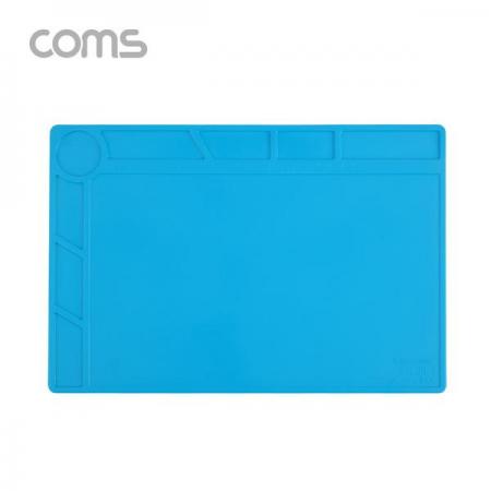 디바이스마트,수공구/전자공구/전동공구 > 전자공구 > 인두기/인두스탠드 > 악세사리,Coms,작업용 절연 매트 / 실리콘 작업 패드 / 340 x 230mm [IF080],작업용 절연 매트 / 실리콘 작업 패드 / 340 x 230mm