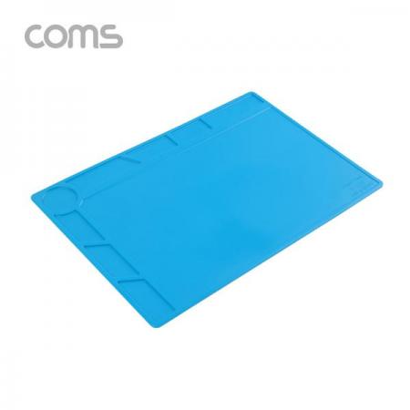 디바이스마트,수공구/전자공구/전동공구 > 전자공구 > 인두기/인두스탠드 > 악세사리,Coms,작업용 절연 매트 / 실리콘 작업 패드 / 340 x 230mm [IF080],작업용 절연 매트 / 실리콘 작업 패드 / 340 x 230mm
