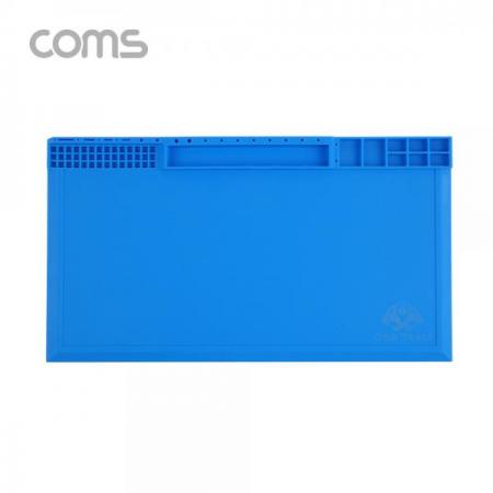 디바이스마트,수공구/전자공구/전동공구 > 전자공구 > 인두기/인두스탠드 > 악세사리,Coms,작업용 절연 매트 / 실리콘 작업 패드 / 375 x 208mm [IF079],작업용 절연 매트 / 실리콘 작업 패드 / 375 x 208mm
