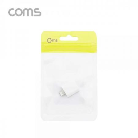 디바이스마트,컴퓨터/모바일/가전 > 스마트폰/스마트기기 > 케이블/젠더 > 젠더,Coms,8핀 젠더(8P M/F) 연장 / Short / White [ID394],8핀 젠더(8P M/F) 연장 / Short / White