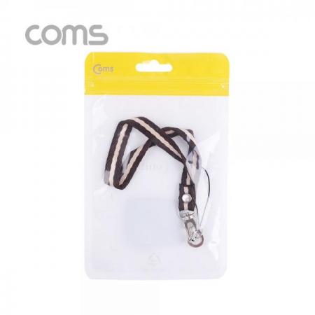 디바이스마트,컴퓨터/모바일/가전 > 스마트폰/스마트기기 > 모바일 주변기기 > 기타 주변기기,Coms,손목 스트랩 / Brown & Dark Brown / 12cm [ID356],손목 스트랩 / Brown & Dark Brown / 12cm