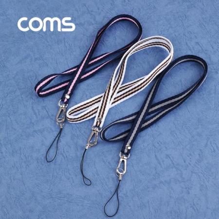 디바이스마트,컴퓨터/모바일/가전 > 스마트폰/스마트기기 > 모바일 주변기기 > 기타 주변기기,Coms,넥 스트랩 / Blue & Gray / 35cm [ID354],넥 스트랩 / Blue & Gray / 35cm