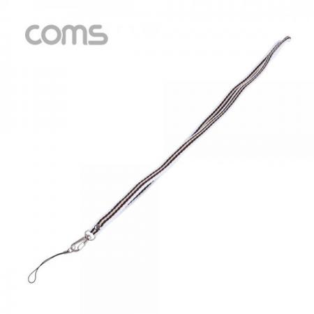 디바이스마트,컴퓨터/모바일/가전 > 스마트폰/스마트기기 > 모바일 주변기기 > 기타 주변기기,Coms,넥 스트랩 / White & Brown / 35cm [ID353],넥 스트랩 / White & Brown / 35cm