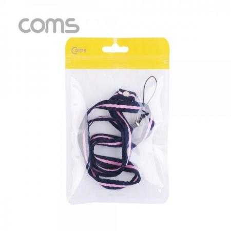 디바이스마트,컴퓨터/모바일/가전 > 스마트폰/스마트기기 > 모바일 주변기기 > 기타 주변기기,Coms,넥 스트랩 / Blue & Pink / 35cm [ID352],넥 스트랩 / Blue & Pink / 35cm