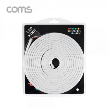 디바이스마트,LED/LCD > LED 인테리어조명 > 플렉서블 LED,Coms,LED 슬림형(줄/띠형) / DC전원 / 5M / White [BB223],LED 슬림형(줄/띠형) / DC전원 / 5M / White