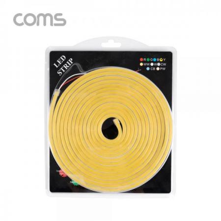 디바이스마트,LED/LCD > LED 인테리어조명 > 플렉서블 LED,Coms,LED 슬림형(줄/띠형) / DC전원 / 5M / Yellow [BB222],LED 슬림형(줄/띠형) / DC전원 / 5M / Yellow