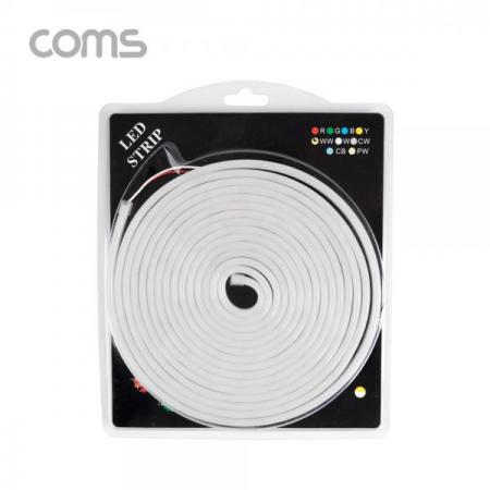 디바이스마트,LED/LCD > LED 인테리어조명 > 플렉서블 LED,Coms,LED 슬림형(줄/띠형) / DC전원 / 5M / Warm White [BB221],LED 슬림형(줄/띠형) / DC전원 / 5M / Warm White