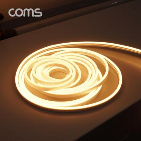 디바이스마트,LED/LCD > LED 인테리어조명 > 플렉서블 LED,Coms,LED 슬림형(줄/띠형) / DC전원 / 5M / Warm White [BB221],LED 슬림형(줄/띠형) / DC전원 / 5M / Warm White