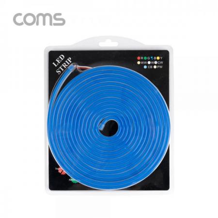 디바이스마트,LED/LCD > LED 인테리어조명 > 플렉서블 LED,Coms,LED 슬림형(줄/띠형) / DC전원 / 5M / Blue [BB220],LED 슬림형(줄/띠형) / DC전원 / 5M / Blue