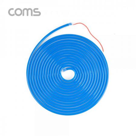 디바이스마트,LED/LCD > LED 인테리어조명 > 플렉서블 LED,Coms,LED 슬림형(줄/띠형) / DC전원 / 5M / Blue [BB220],LED 슬림형(줄/띠형) / DC전원 / 5M / Blue