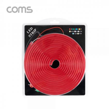 디바이스마트,LED/LCD > LED 인테리어조명 > 플렉서블 LED,Coms,LED 슬림형(줄/띠형) / DC전원 / 5M / Red [BB219],LED 슬림형(줄/띠형) / DC전원 / 5M / Red