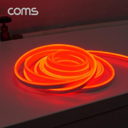 디바이스마트,LED/LCD > LED 인테리어조명 > 플렉서블 LED,Coms,LED 슬림형(줄/띠형) / DC전원 / 5M / Red [BB219],LED 슬림형(줄/띠형) / DC전원 / 5M / Red