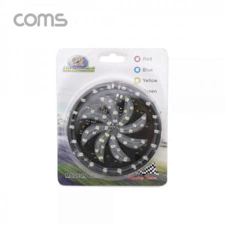 디바이스마트,LED/LCD > LED 인테리어조명 > 플렉서블 LED,Coms,원형 LED 점멸등 / 바람개비 / 100mm [BB231],원형 LED 점멸등 / 바람개비 / 100mm