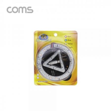 디바이스마트,LED/LCD > LED 인테리어조명 > 플렉서블 LED,Coms,원형 LED 점멸등 / 삼각 / 85mm [BB230],원형 LED 점멸등 / 삼각 / 85mm