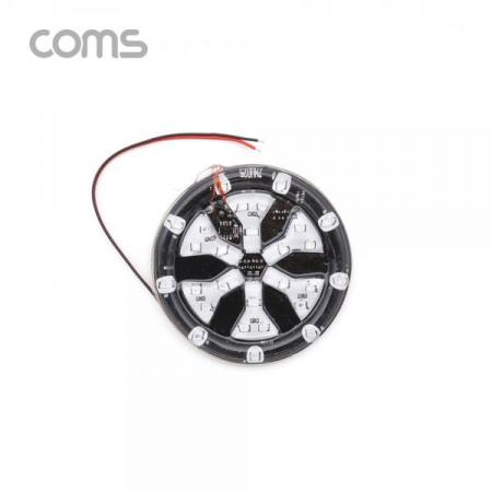 디바이스마트,LED/LCD > LED 인테리어조명 > 플렉서블 LED,Coms,원형 LED 점멸등 / 헥사 / 85mm [BB229],원형 LED 점멸등 / 헥사 / 85mm