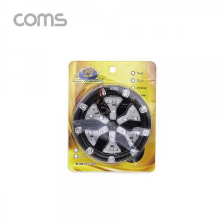 디바이스마트,LED/LCD > LED 인테리어조명 > 플렉서블 LED,Coms,원형 LED 점멸등 / 헥사 / 85mm [BB229],원형 LED 점멸등 / 헥사 / 85mm