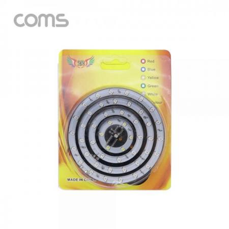 디바이스마트,LED/LCD > LED 인테리어조명 > 플렉서블 LED,Coms,원형 LED 점멸등 / 100mm [BB228],원형 LED 점멸등 / 100mm