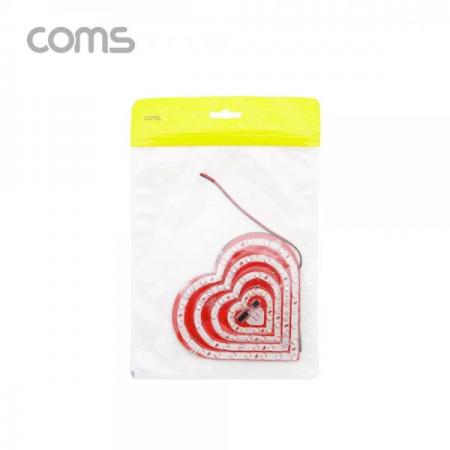 디바이스마트,LED/LCD > LED 인테리어조명 > 플렉서블 LED,Coms,하트 LED 점멸등 [BB227],하트 LED 점멸등