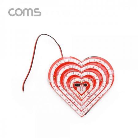 디바이스마트,LED/LCD > LED 인테리어조명 > 플렉서블 LED,Coms,하트 LED 점멸등 [BB227],하트 LED 점멸등