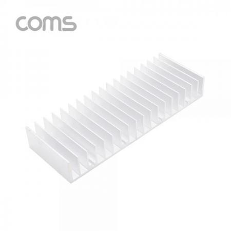 디바이스마트,스위치/부저/전기부품 > 지원부품 > 방열판/절연지,Coms,쿨러 방열판 (알루미늄) / 14x5x2cm [IF075],쿨러 방열판 (알루미늄) / 14x5x2cm