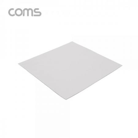 디바이스마트,화학/산업/안전 > 운반/하역/포장용품 > 포장용품 > 포장필름/테이프/랩,Coms,쿨러 열전도 TAPE / 써멀패드 / 100 x 0.5mm / Gray [IF063],쿨러 열전도 TAPE / 써멀패드 / 100 x 0.5mm / Gray