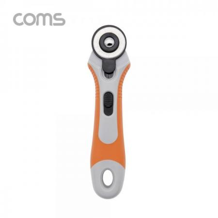 디바이스마트,수공구/전자공구/전동공구 > 전동/엔진공구 > 절단공구 > 만능커터날,Coms,원형 커터기 / 롤링 커터 / 로터리칼 / 안전날 / 28mm [IF076],원형 커터기 / 롤링 커터 / 로터리칼 / 안전날 / 28mm