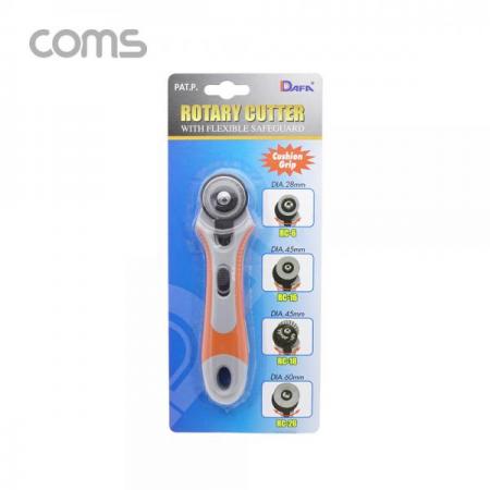 디바이스마트,수공구/전자공구/전동공구 > 전동/엔진공구 > 절단공구 > 만능커터날,Coms,원형 커터기 / 롤링 커터 / 로터리칼 / 안전날 / 28mm [IF076],원형 커터기 / 롤링 커터 / 로터리칼 / 안전날 / 28mm