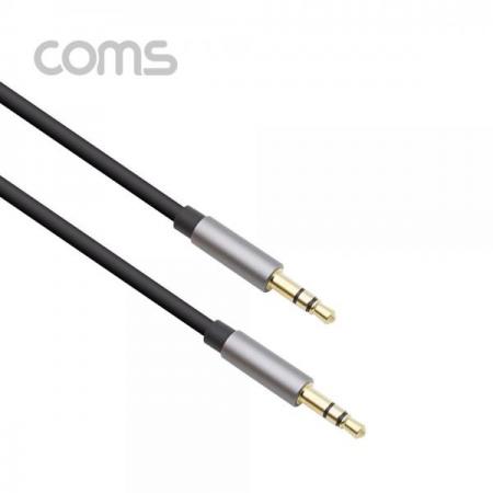 디바이스마트,케이블/전선 > 영상/음향 케이블 > 스테레오/RCA 케이블,Coms,AUX 케이블(3극/MM) 1M, / 스테레오 3극 케이블 [ID365],AUX 케이블(3극/MM) 1M/ / 스테레오 3극 케이블