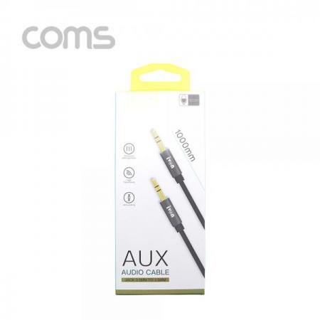 디바이스마트,케이블/전선 > 영상/음향 케이블 > 스테레오/RCA 케이블,Coms,AUX 케이블(3극/MM) 1M, / 스테레오 3극 케이블 [ID365],AUX 케이블(3극/MM) 1M/ / 스테레오 3극 케이블