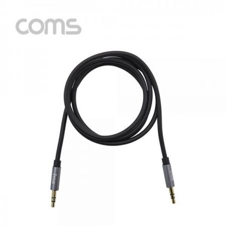 디바이스마트,케이블/전선 > 영상/음향 케이블 > 스테레오/RCA 케이블,Coms,AUX 케이블(3극/MM) 1M, / 스테레오 3극 케이블 [ID365],AUX 케이블(3극/MM) 1M/ / 스테레오 3극 케이블