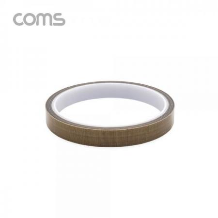 디바이스마트,화학/산업/안전 > 접착제/메꿈제/테이프 > 각종 테이프 > 테프론 테이프,Coms,테프론 테이프 / PTFE 패브릭 / 절연 테이프 / 12mm [IF067],테프론 테이프 / PTFE 패브릭 / 절연 테이프 / 12mm