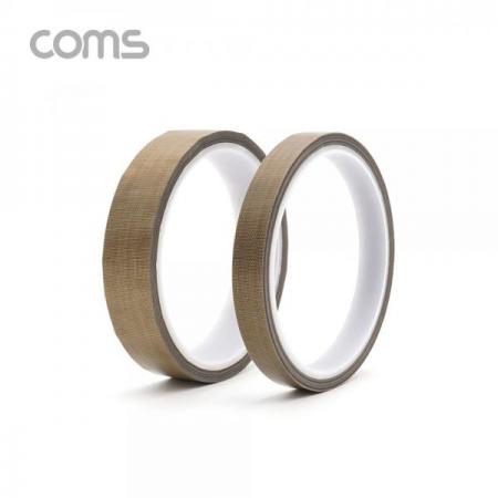 디바이스마트,화학/산업/안전 > 접착제/메꿈제/테이프 > 각종 테이프 > 테프론 테이프,Coms,테프론 테이프 / PTFE 패브릭 / 절연 테이프 / 12mm [IF067],테프론 테이프 / PTFE 패브릭 / 절연 테이프 / 12mm