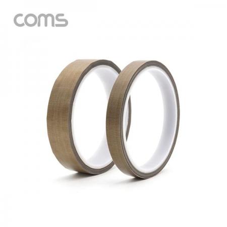 디바이스마트,화학/산업/안전 > 접착제/메꿈제/테이프 > 각종 테이프 > 테프론 테이프,Coms,테프론 테이프 / PTFE 패브릭 / 절연 테이프 / 20mm [IF066],테프론 테이프 / PTFE 패브릭 / 절연 테이프 / 20mm