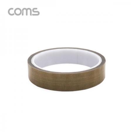디바이스마트,화학/산업/안전 > 접착제/메꿈제/테이프 > 각종 테이프 > 테프론 테이프,Coms,테프론 테이프 / PTFE 패브릭 / 절연 테이프 / 20mm [IF066],테프론 테이프 / PTFE 패브릭 / 절연 테이프 / 20mm
