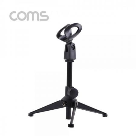 디바이스마트,컴퓨터/모바일/가전 > 음향ㆍ영상ㆍ카메라 > 마이크 > 마이크용품,Coms,마이크 스탠드(삼각대) [IF046],마이크 스탠드(삼각대)