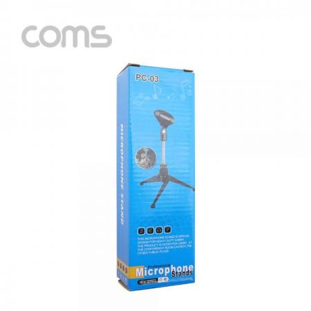 디바이스마트,컴퓨터/모바일/가전 > 음향ㆍ영상ㆍ카메라 > 마이크 > 마이크용품,Coms,마이크 스탠드(삼각대) [IF046],마이크 스탠드(삼각대)