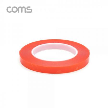 디바이스마트,화학/산업/안전 > 접착제/메꿈제/테이프 > 각종 테이프 > 전기절연용 테이프,Coms,절연 테이프(Red 비닐) 12mm [IF062],절연 테이프(Red 비닐) 12mm