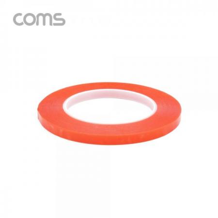 디바이스마트,화학/산업/안전 > 접착제/메꿈제/테이프 > 각종 테이프 > 전기절연용 테이프,Coms,절연 테이프(Red 비닐) 8mm [IF061],절연 테이프(Red 비닐) 8mm