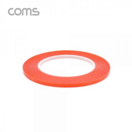 디바이스마트,화학/산업/안전 > 접착제/메꿈제/테이프 > 각종 테이프 > 전기절연용 테이프,Coms,절연 테이프(Red 비닐) 5mm [IF060],절연 테이프(Red 비닐) 5mm